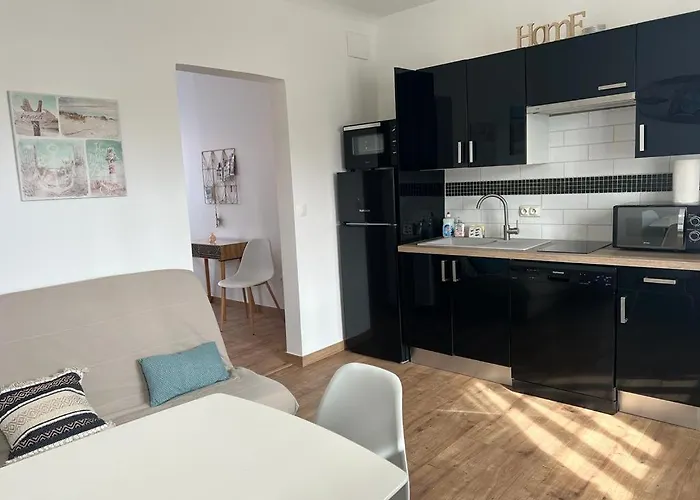 Appartement Proche Plage Et Commerces